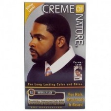 Creme Of Nature Men Hair Color 1.0 Intense Blac